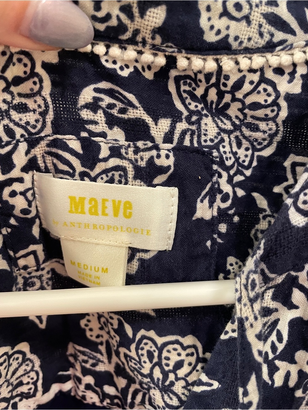 Anthropologie Maeve Carlita Tiered Tunic - Picture 5 of 8